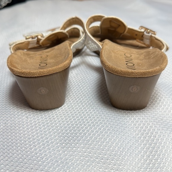 Vionic platform slip on sandals - Picture 4 of 7